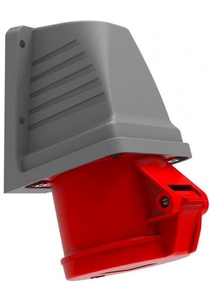 BC1-3505-2535 5/32A. 90° Eğik Duvar Priz