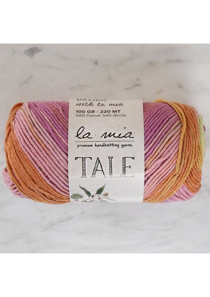 La Mia Tale Ebruli El Örgü Ipi - LM026