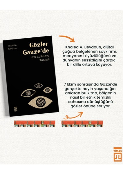 Gözler Gazze De Yok Edilmeye Tanıklık- Khaled A. Beydoun