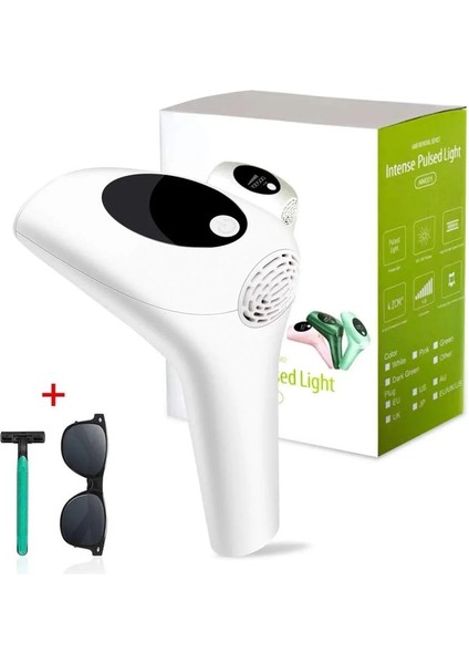 Profesyonel Lazer Epilasyon Aleti 999.999 Atım Tüy Alma Cihazı Kadın Erkek Lazer Ipl Tüm Bölge (5148)