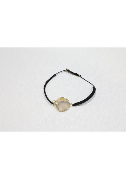 Doğal Akik Taşlı Kolye & Bileklik Kombini – El Yapımı Zarif Takım modelleri