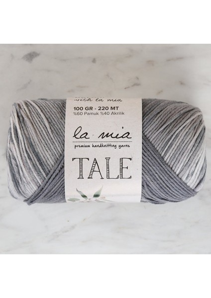 La Mia Tale Ebruli El Örgü Ipi - LM096