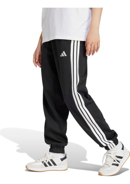 Markali Adidas W 3s Fl C Pt Kadın Siyah Eşofman Altı JE1276