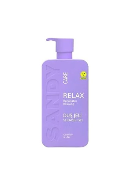 Sandy Duş Jeli 500ML Relax