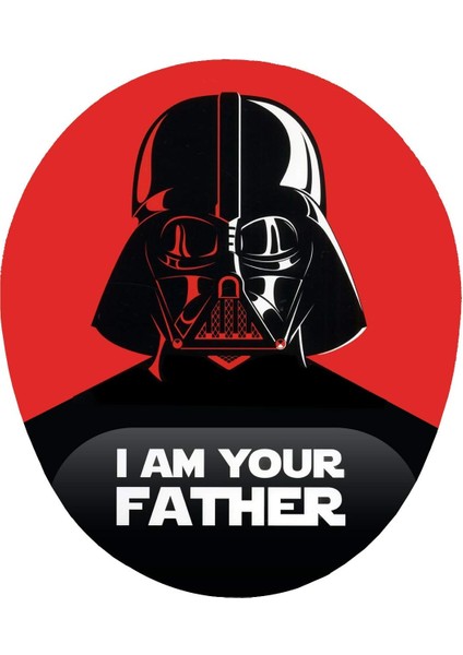 Vader Bilek Destekli Mouse Pad