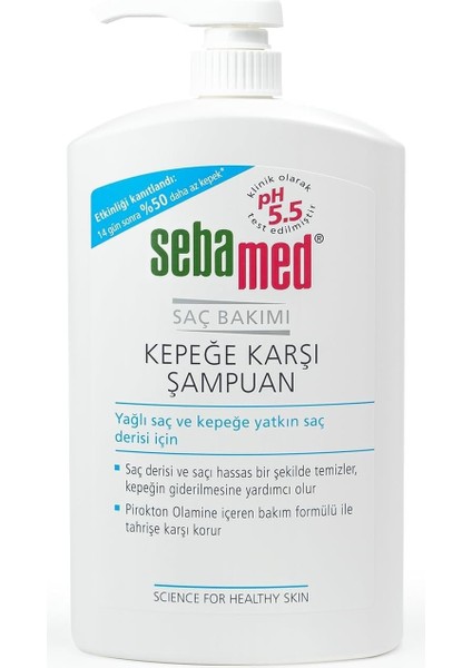 Sebamed Kepek Karşıtı Pirokton Olamin Içerikli Yağlanma Önleyici Etkili Şampuan 1000 ml fiyatları