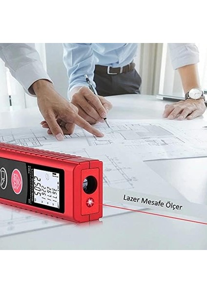 W-80 80 Metre Metre Mesafe Ölçer fiyatları