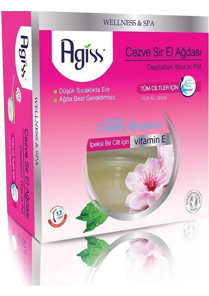 Agiss Sir El Ağdası Cezve 100 gr