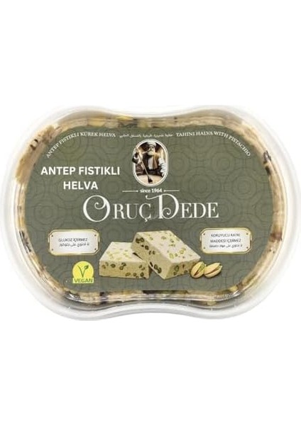 Oruç Dede Since 1964 Antep Fıstıklı Tahin Helvası 400 G modelleri