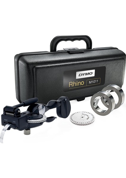 M11, Endüstriyel Mekanik Etiketleme Makinesi (12 mm Endüstriyel Kabartma Şeritlerle Uyumlu Kullanım) - S0720090