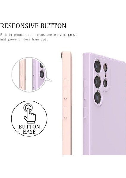 Galaxy S23 Ultra Ile Uyumlu Kılıf Z-Mara Lansman Vieri Tam Koruma Arka Kapak Kamera Koruma Çıkıntılı Pürüzsüz Yüzey Siyah fiyatları