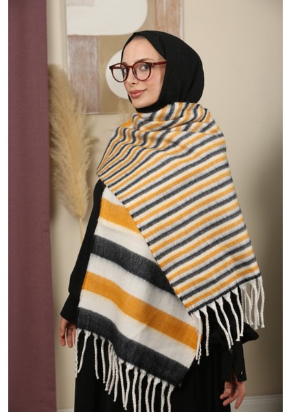 Çift Taraflı Kışlık Omuz Şalı fırsatları