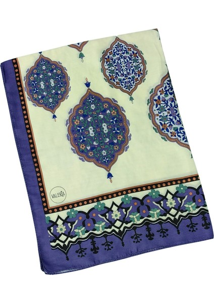 Işıl Ipek Soft Pamuklu Etnik Desenli Şal 75X190 cm fiyatları