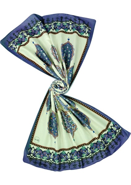 Işıl Ipek Soft Pamuklu Etnik Desenli Şal 75X190 cm modelleri