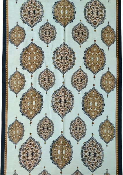 Işıl Ipek Soft Pamuklu Etnik Desenli Şal 75X190 cm fiyatları