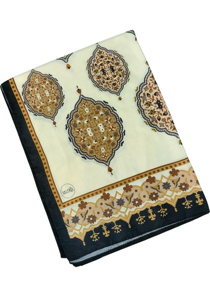 Işıl Ipek Soft Pamuklu Etnik Desenli Şal 75X190 cm modelleri