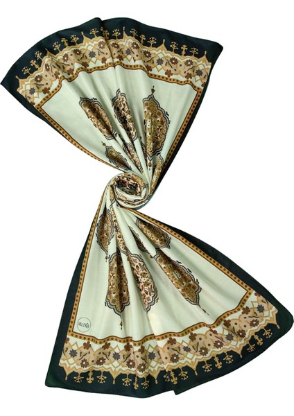 Işıl Ipek Soft Pamuklu Etnik Desenli Şal 75X190 cm fırsatları