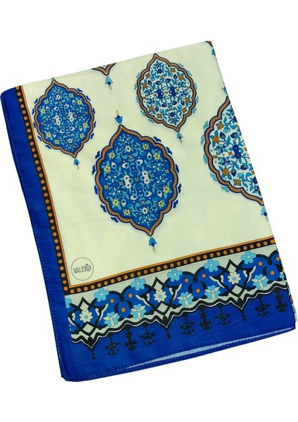 Işıl Ipek Soft Pamuklu Etnik Desenli Şal 75X190 cm fiyatları