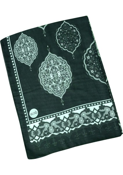 Işıl Ipek Soft Pamuklu Etnik Desenli Şal 75X190 cm fiyatları