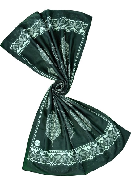 Işıl Ipek Soft Pamuklu Etnik Desenli Şal 75X190 cm modelleri