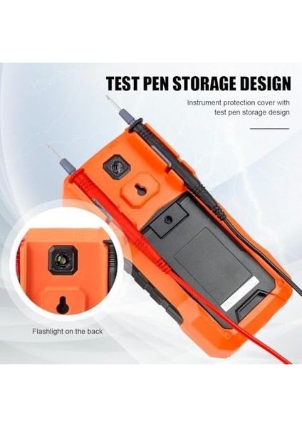 VC97+ Multimetre Ölçü Aleti Avometre Rms modelleri