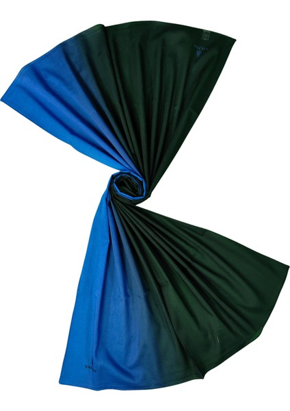 Mısırlı Eşarpları Degrade Organik Pamuk Şal 75X190 cm modelleri