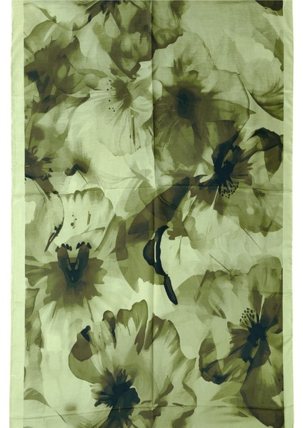 Ecenur Çiçek Desenli Soft Pamuk Şal 75X190 cm – Dört Mevsim Kullanıma Uygun modelleri