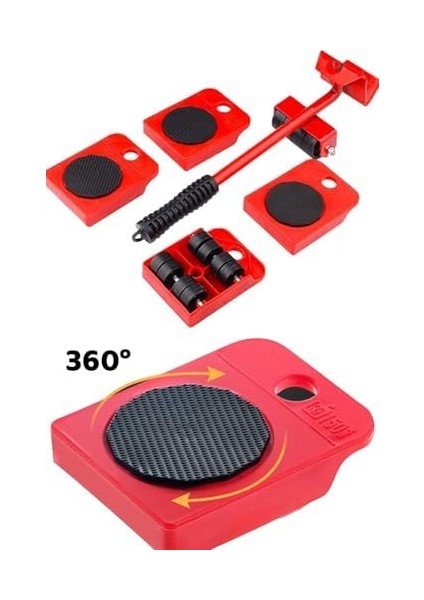 Tekerlekli Mobilya Beyaz Eşya Buzdolabı Taşıma Mobilya Kaydırma Aparatı 150KG Dayanıklı modelleri