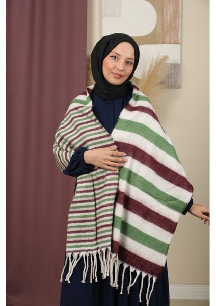 Çift Taraflı Kışlık Omuz Şalı fiyatları