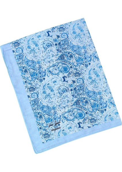 Vav Ipek Soft Pamuklu Etnik Desenli Şal 75X190 cm fiyatları