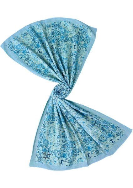 Vav Ipek Soft Pamuklu Etnik Desenli Şal 75X190 cm modelleri