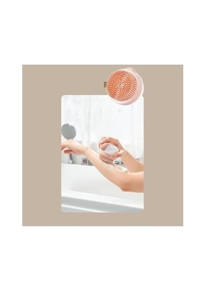 Nwn-93 Şampuan Hazneli Taraklı Saç Yıkama Şişesi - Saç Derisi Masaj Tarağı Yumuşacık fiyatları