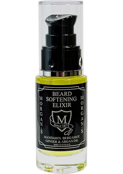 Morgan's Beard Softening Elixir - Sakal Yumuşatıcı Elixir Yağ 30 ml