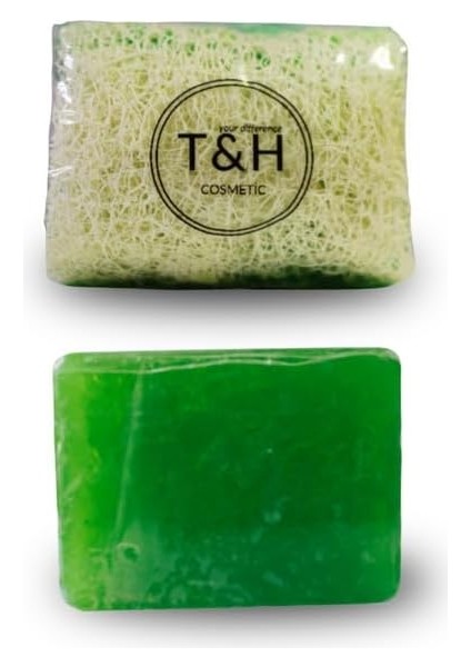 Taveha Cosmetic T&h Doğal Kabak Lifli Aloe Vera Sabunu 130 gr modelleri