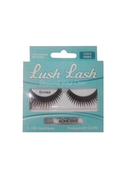 Lush Lash Lush Lash Takma Kirpik Envied LU-614 1 Paket (1 x 1 Adet)