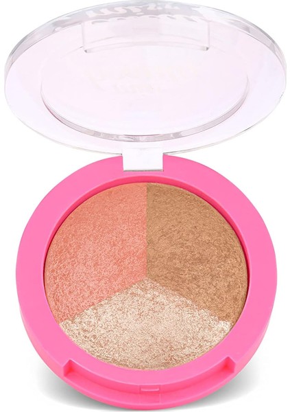 Golden Rose Miss Beauty Glow Baked Trio Aydınlatıcı Palet modelleri