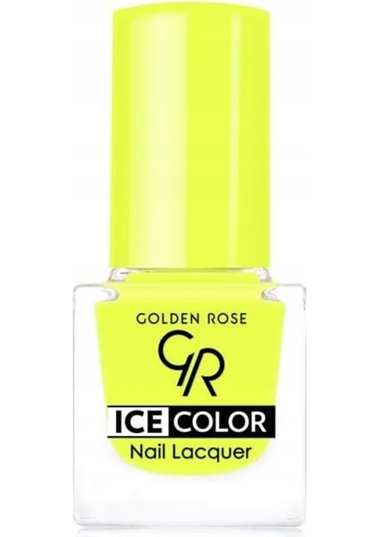 Golden Rose Ice Color Nail Lacquer NO:203