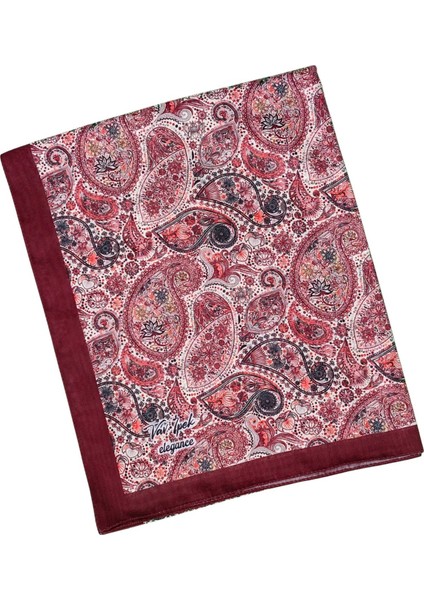 Vav Ipek Soft Pamuklu Etnik Desenli Şal 75X190 cm fiyatları