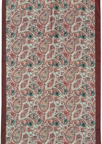 Vav Ipek Soft Pamuklu Etnik Desenli Şal 75X190 cm modelleri