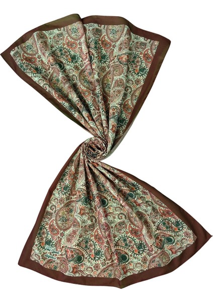 Vav Ipek Soft Pamuklu Etnik Desenli Şal 75X190 cm fırsatları