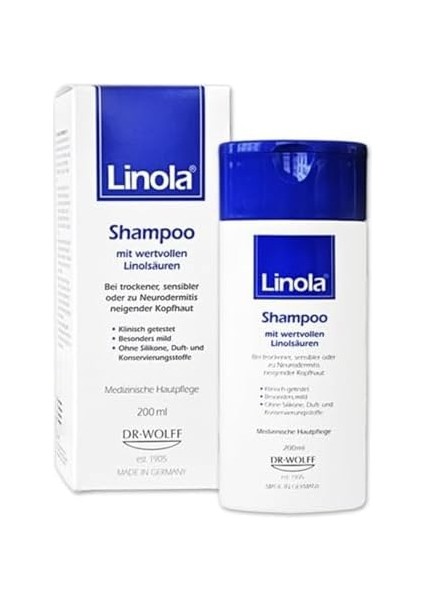 Linola Şampuan 200 ml