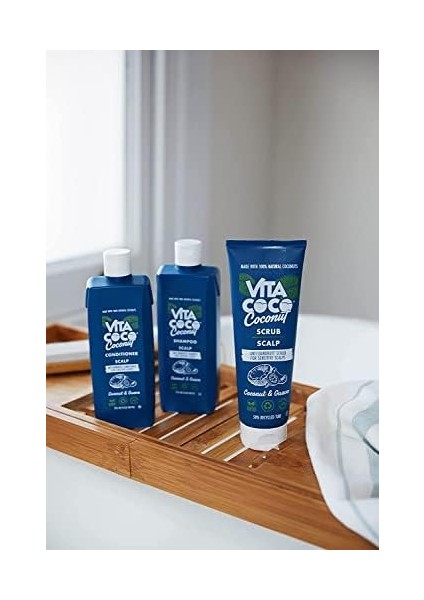 Vita Coco Scrub Sensitive Scalp 250 ml (Hassas Saç Derisi Için Saç Derisi Peelingi )