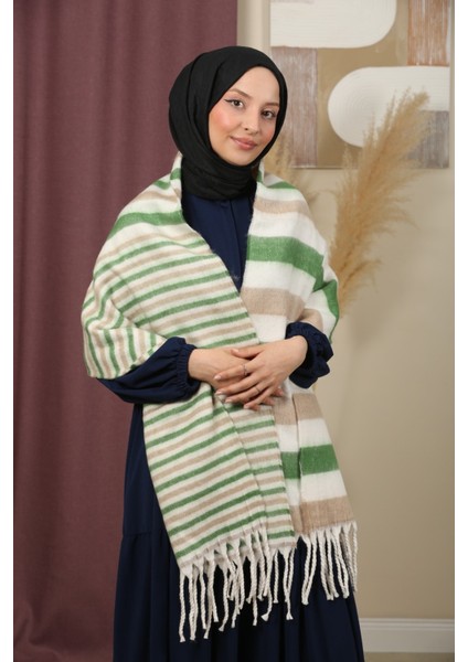 Çift Taraflı Kışlık Omuz Şalı fiyatları