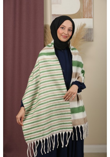 Çift Taraflı Kışlık Omuz Şalı fırsatları