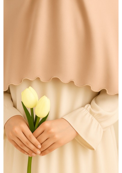 Enba Premium Jersey Sandy Şal - 75X190 cm modelleri