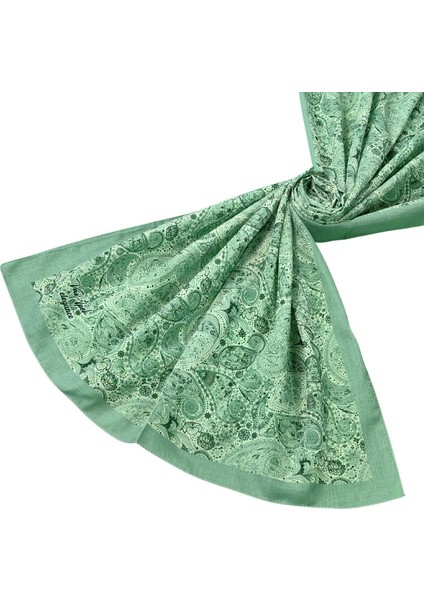 Vav Ipek Soft Pamuklu Etnik Desenli Şal 75X190 cm