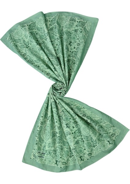 Vav Ipek Soft Pamuklu Etnik Desenli Şal 75X190 cm modelleri