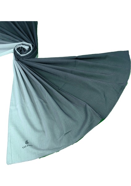 Mısırlı Eşarpları Degrade Organik Pamuk Şal 75X190 cm fiyatları