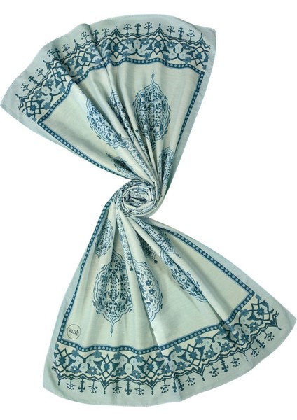 Işıl Ipek Soft Pamuklu Etnik Desenli Şal 75X190 cm fiyatları