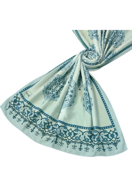 Işıl Ipek Soft Pamuklu Etnik Desenli Şal 75X190 cm modelleri